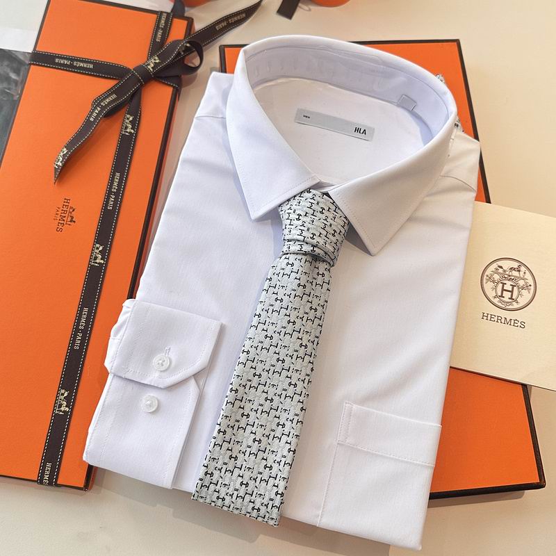 Hermes Tie hm (17)