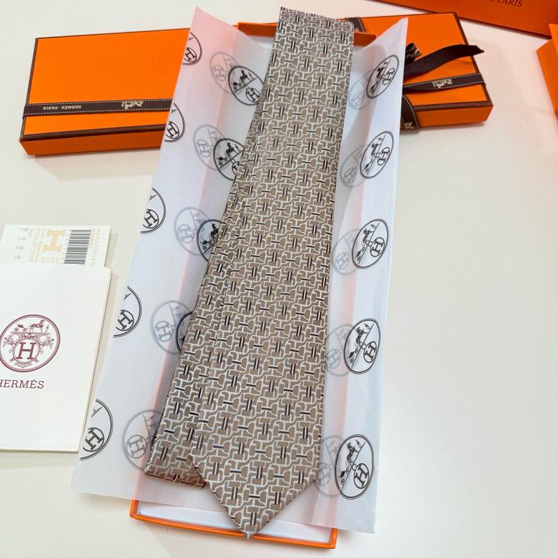 Hermes Tie hm (203)