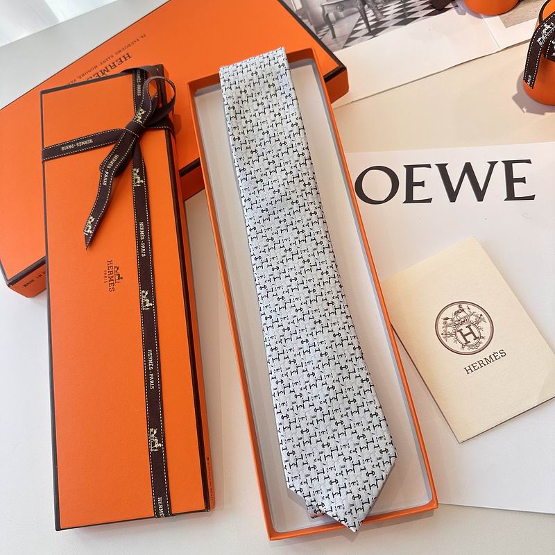 Hermes Tie hm (22)
