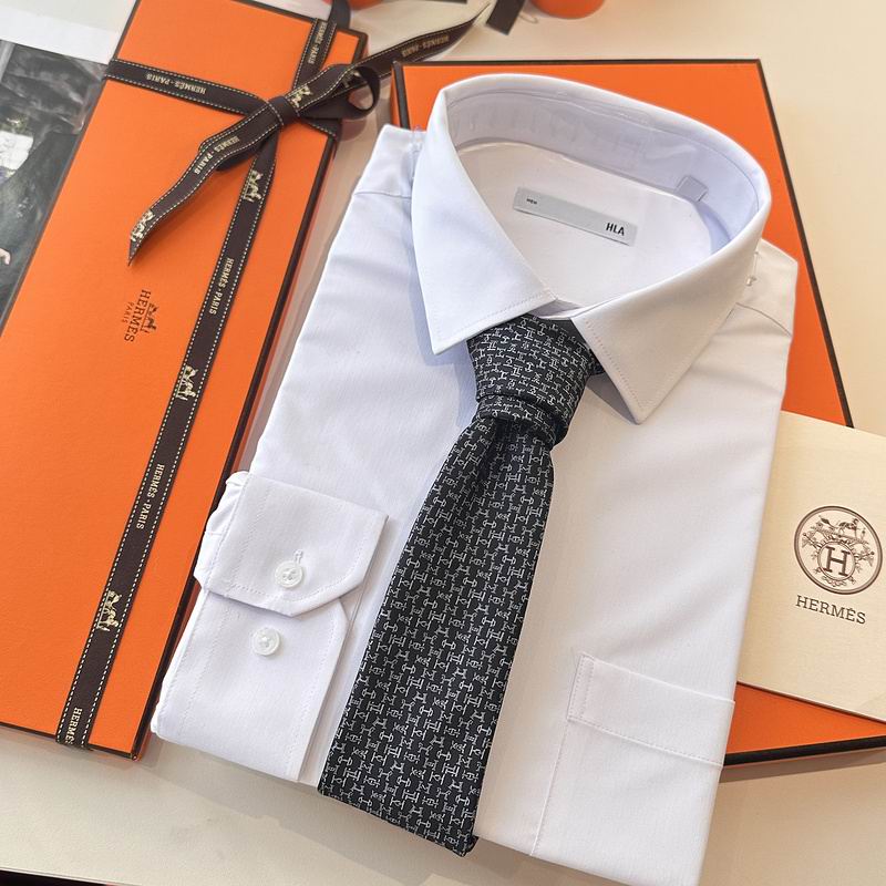 Hermes Tie hm (23)