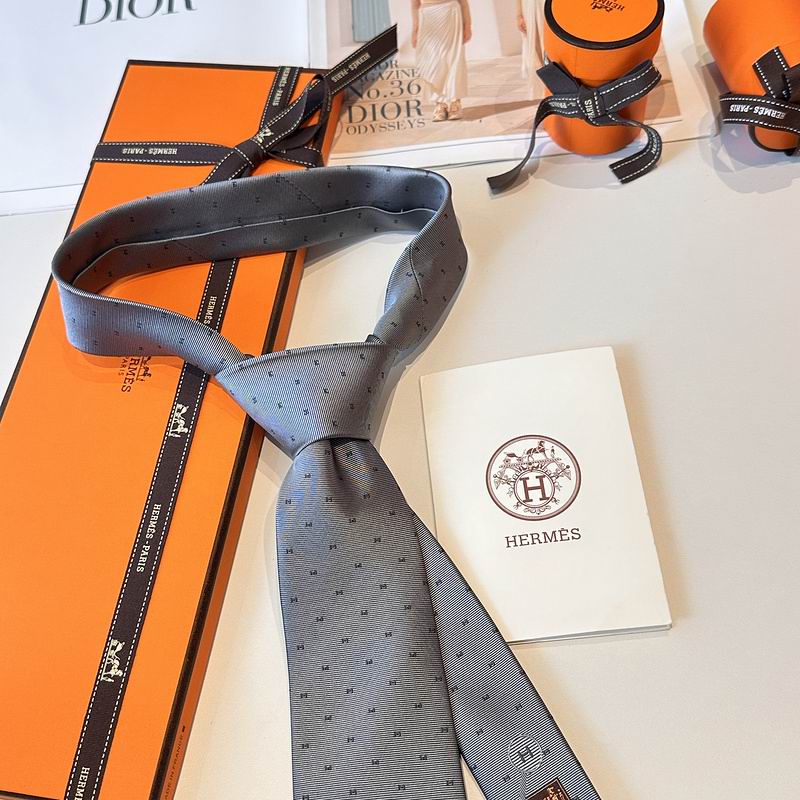 Hermes Tie hm (233)