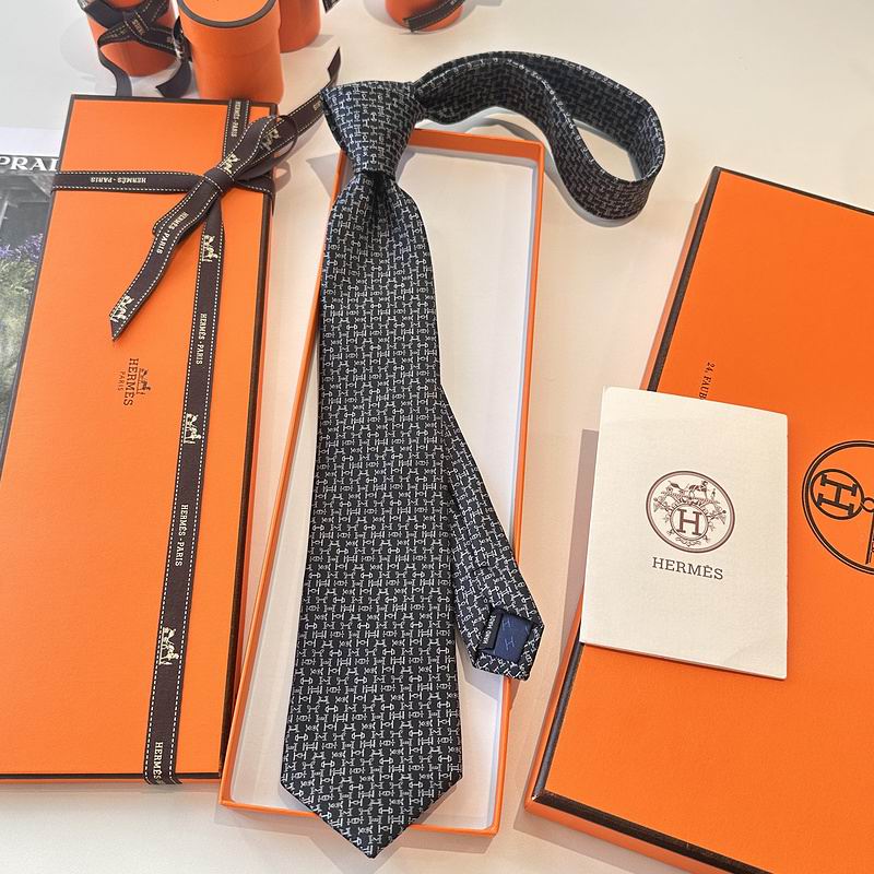 Hermes Tie hm (24)