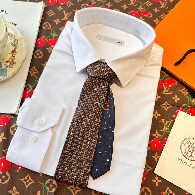 Hermes Tie hm (243)