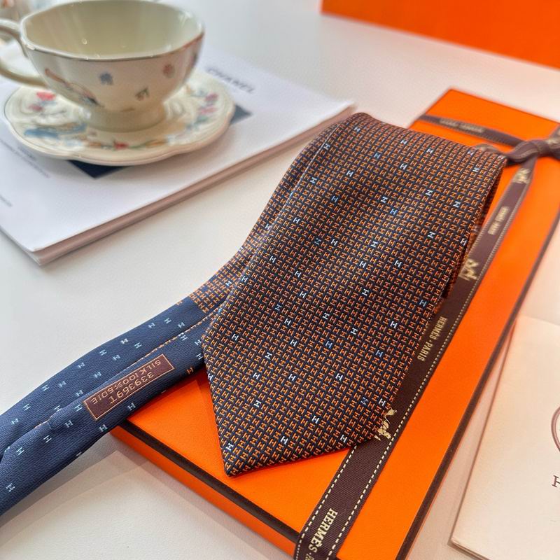Hermes Tie hm (244)