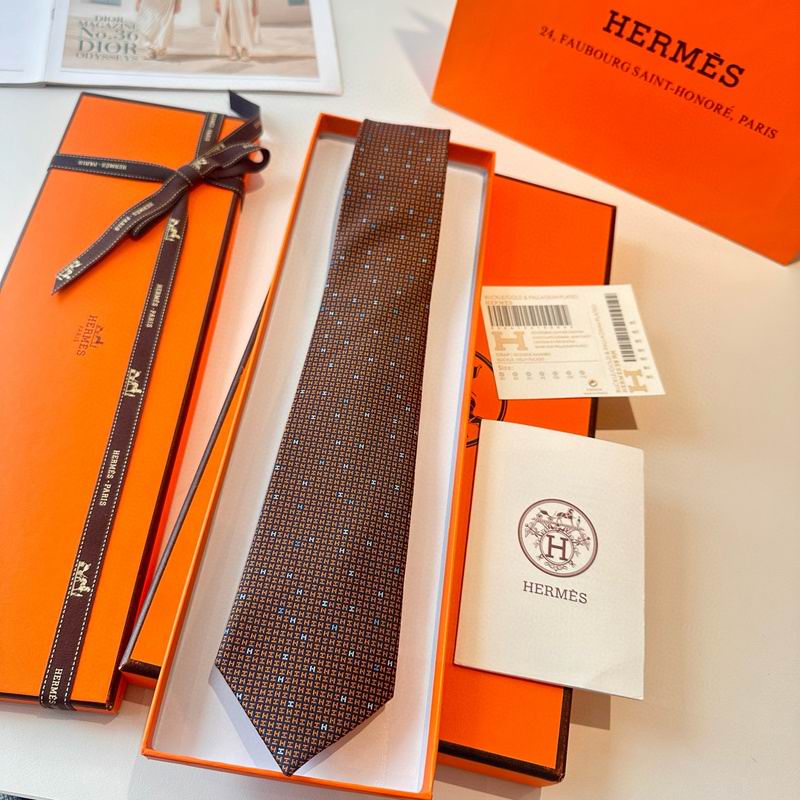 Hermes Tie hm (249)