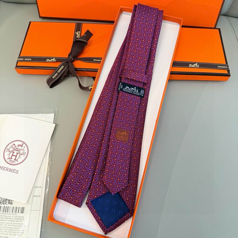 Hermes Tie hm (252)