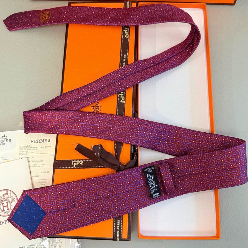 Hermes Tie hm (254)