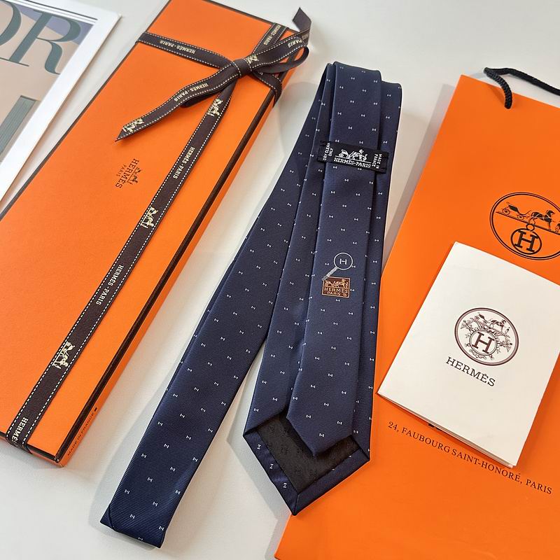 Hermes Tie hm (254)