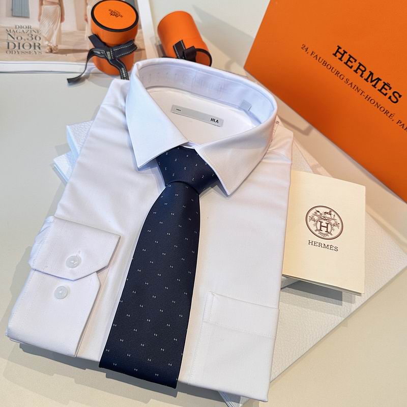Hermes Tie hm (257)