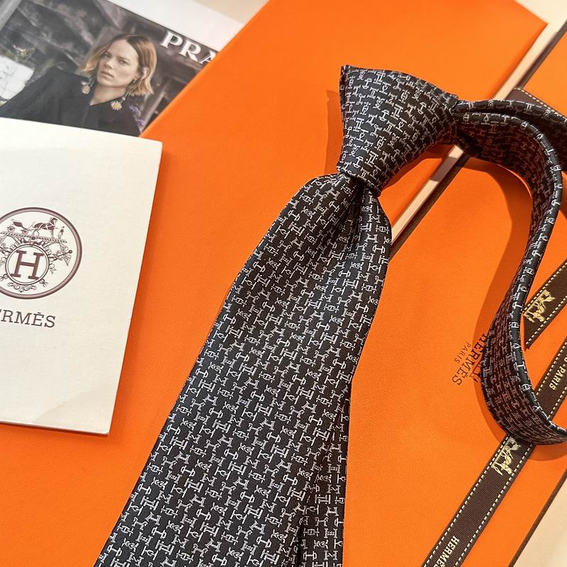 Hermes Tie hm (27)