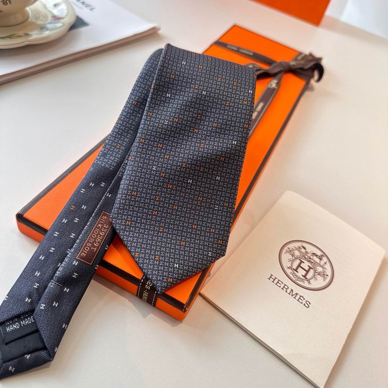Hermes Tie hm (287)