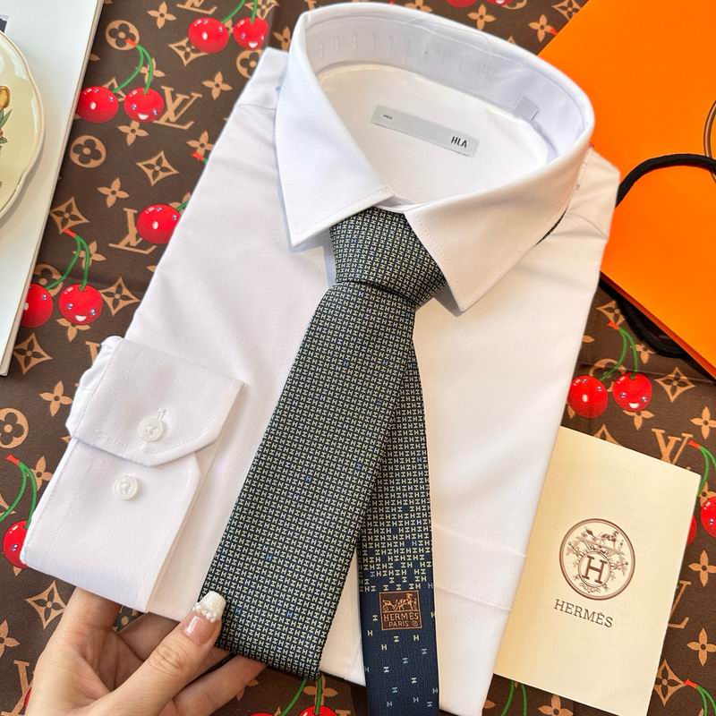 Hermes Tie hm (295)