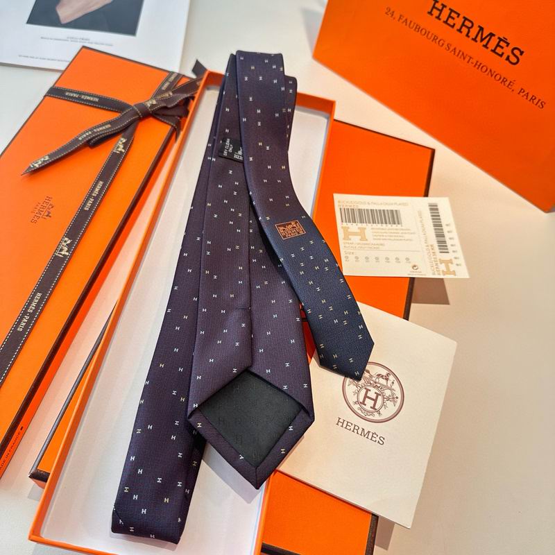 Hermes Tie hm (307)