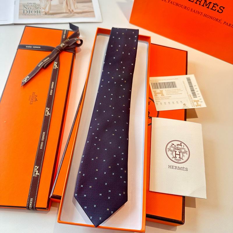 Hermes Tie hm (309)