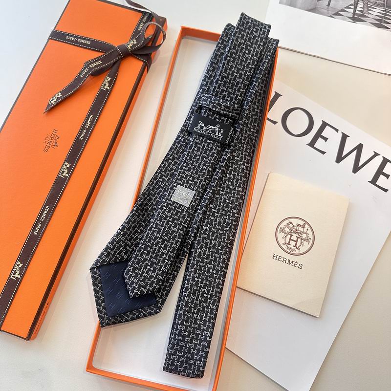 Hermes Tie hm (31)