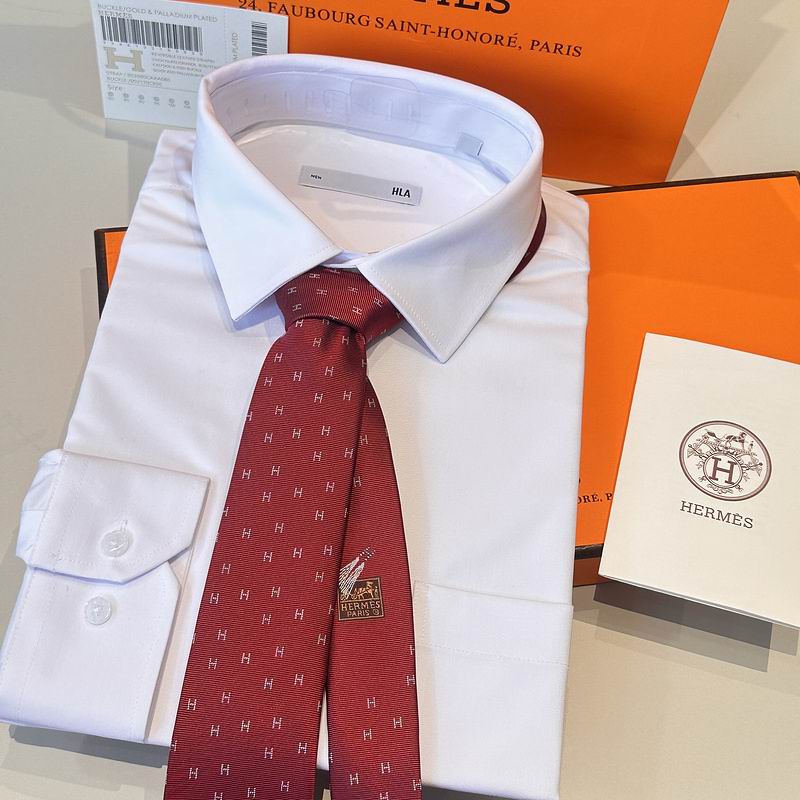 Hermes Tie hm (318)