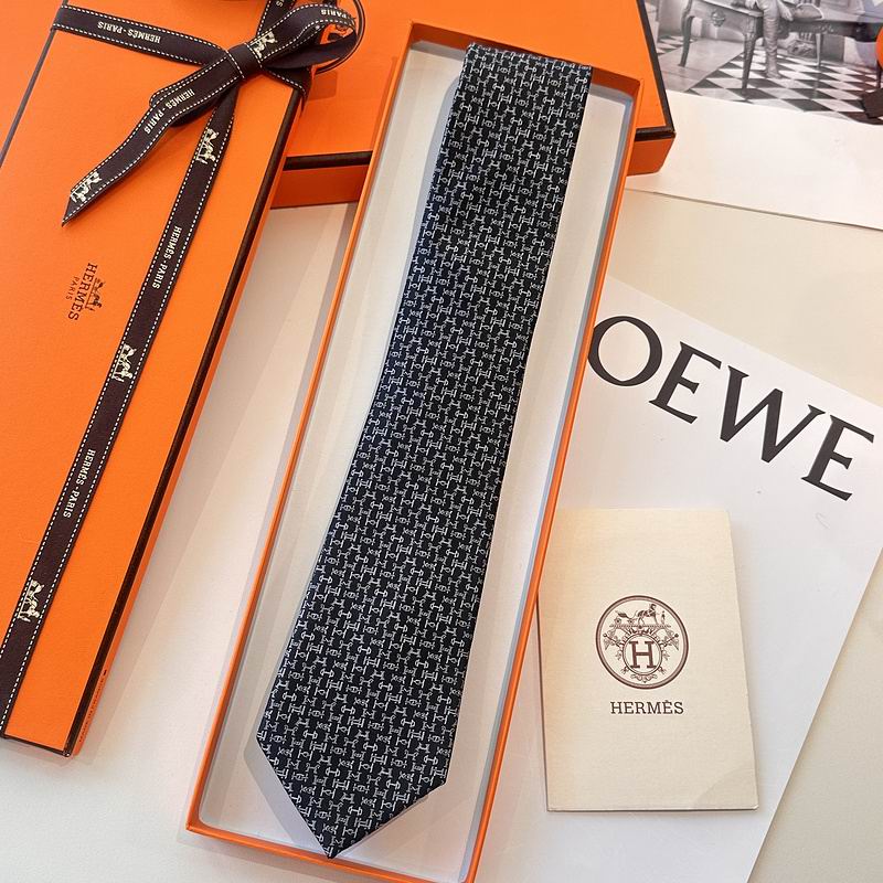 Hermes Tie hm (32)