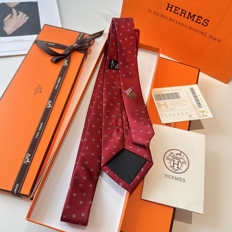 Hermes Tie hm (324)