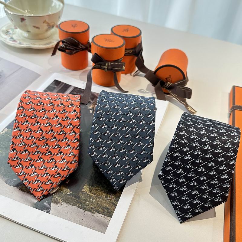 Hermes Tie hm (33)