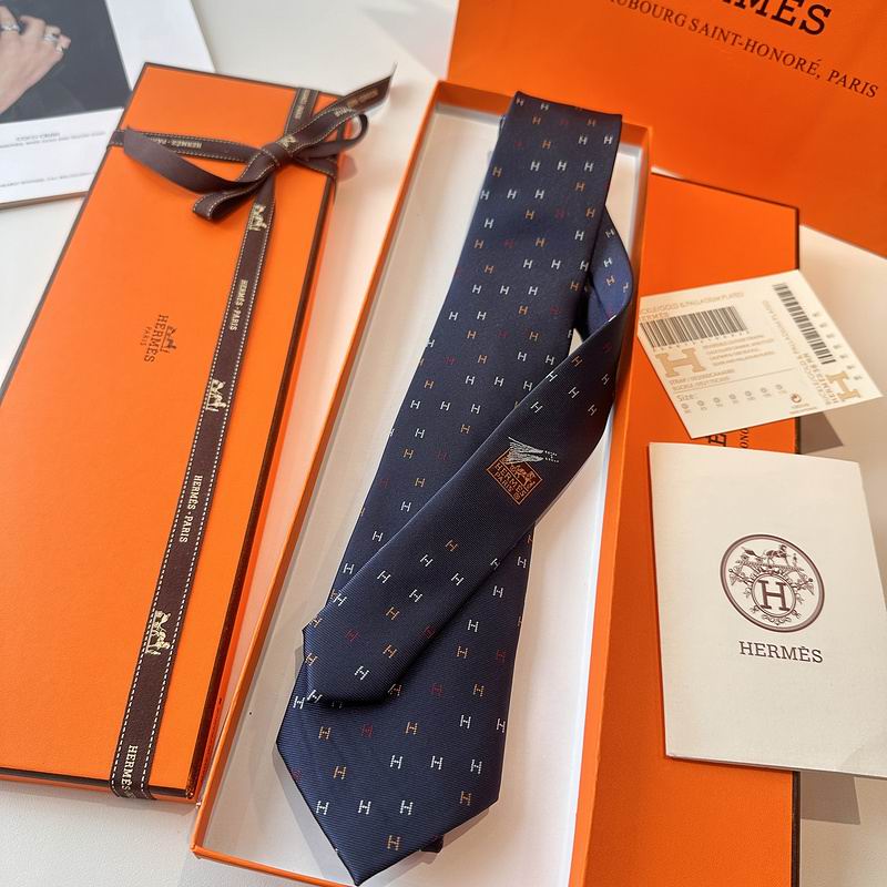 Hermes Tie hm (333)