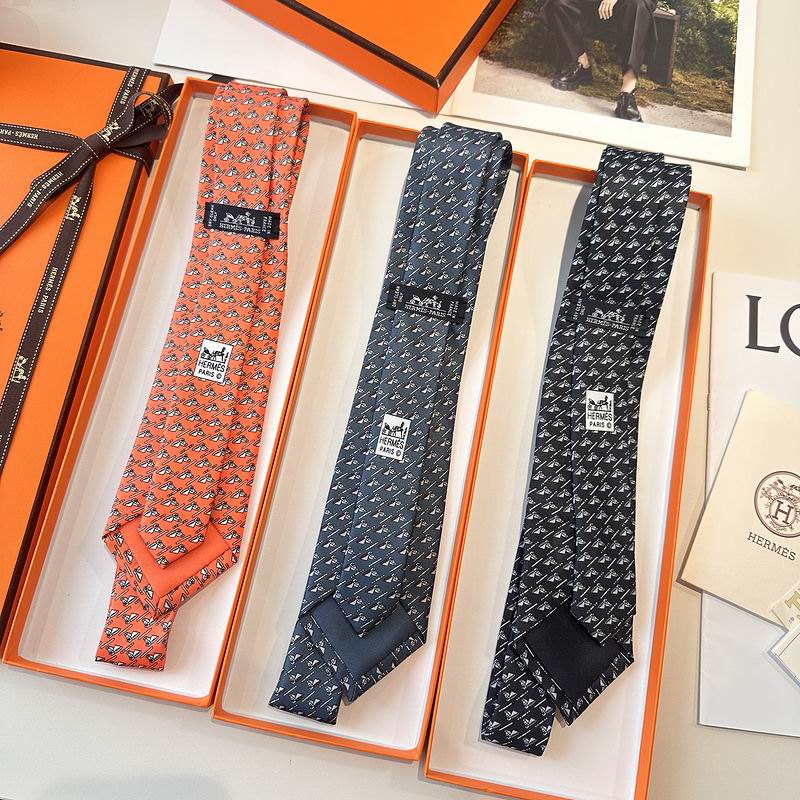 Hermes Tie hm (34)