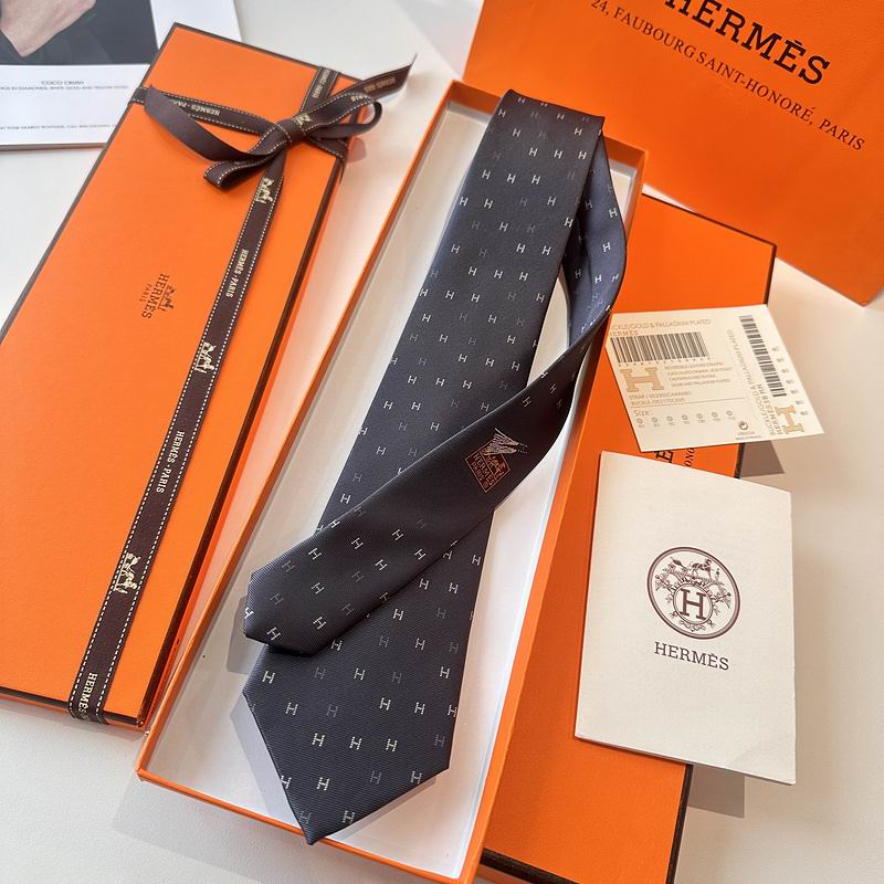 Hermes Tie hm (349)