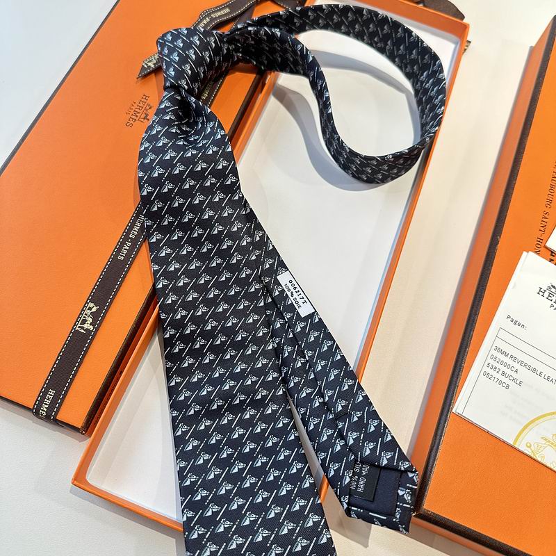 Hermes Tie hm (36)