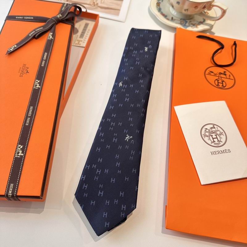 Hermes Tie hm (369)