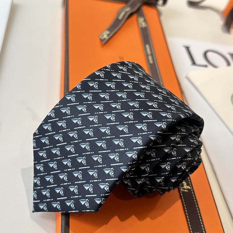 Hermes Tie hm (37)