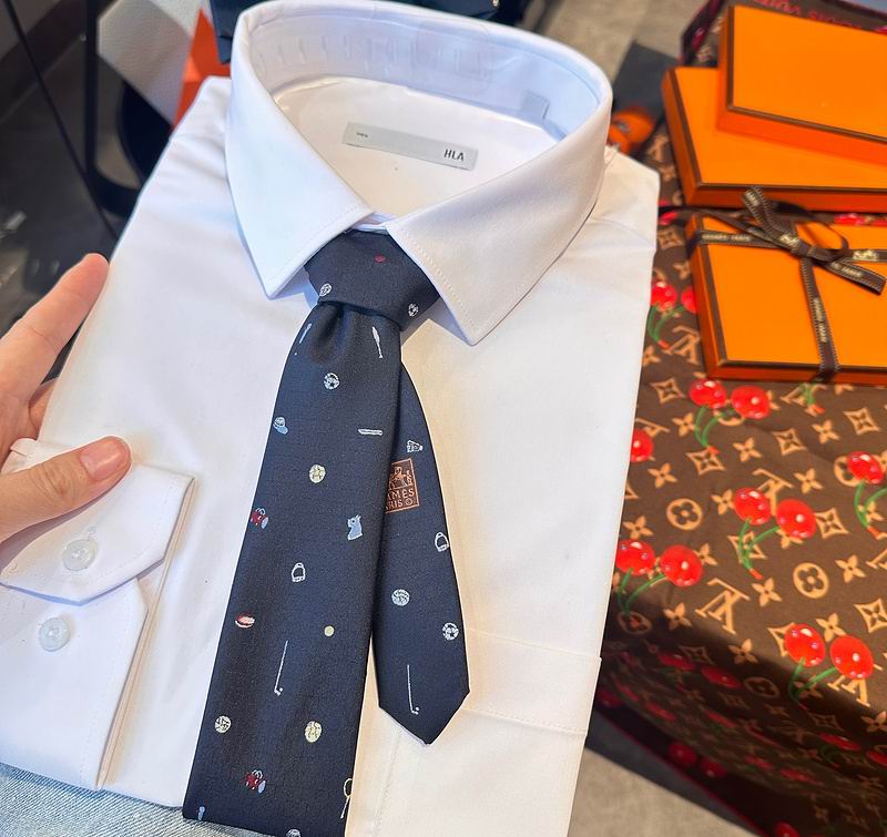 Hermes Tie hm (375)