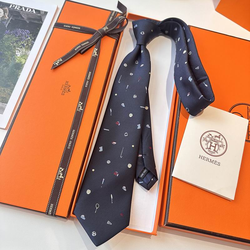 Hermes Tie hm (377)