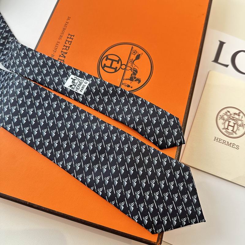 Hermes Tie hm (38)