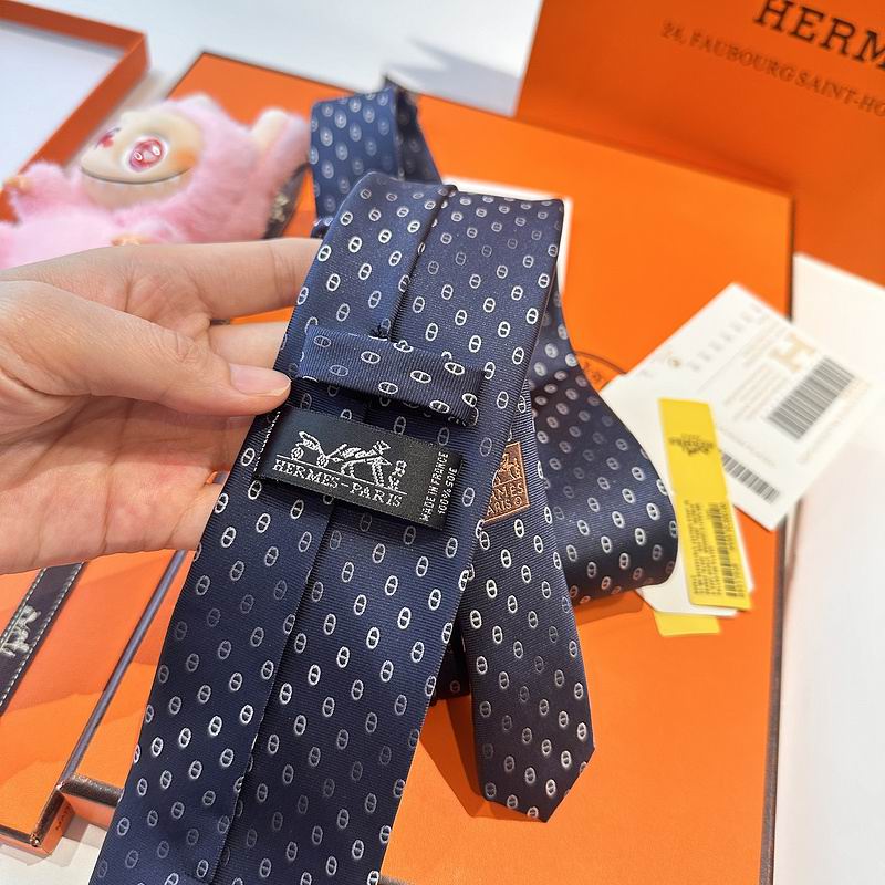 Hermes Tie hm (382)