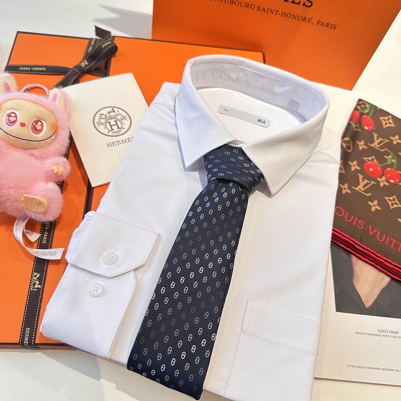 Hermes Tie hm (385)