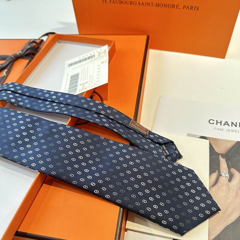 Hermes Tie hm (386)