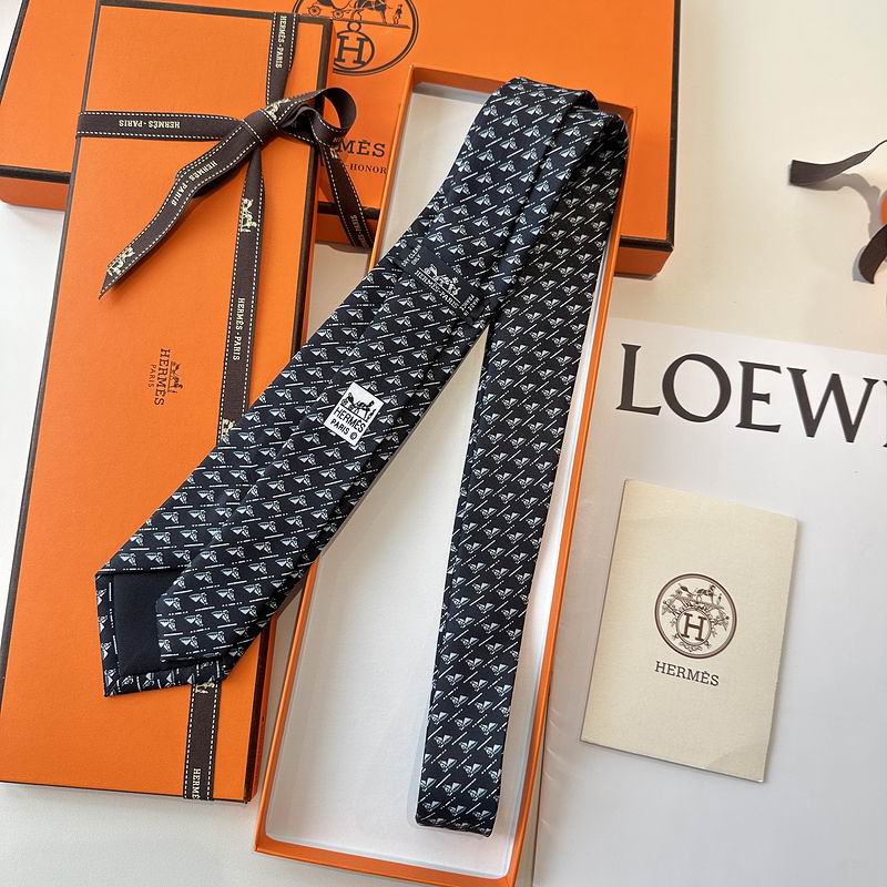 Hermes Tie hm (39)