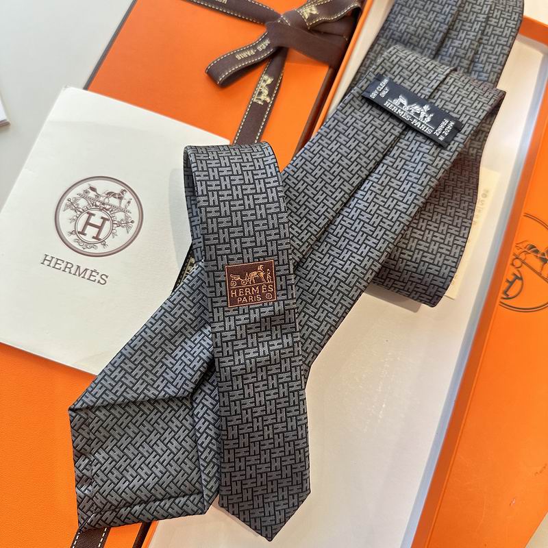 Hermes Tie hm (395)