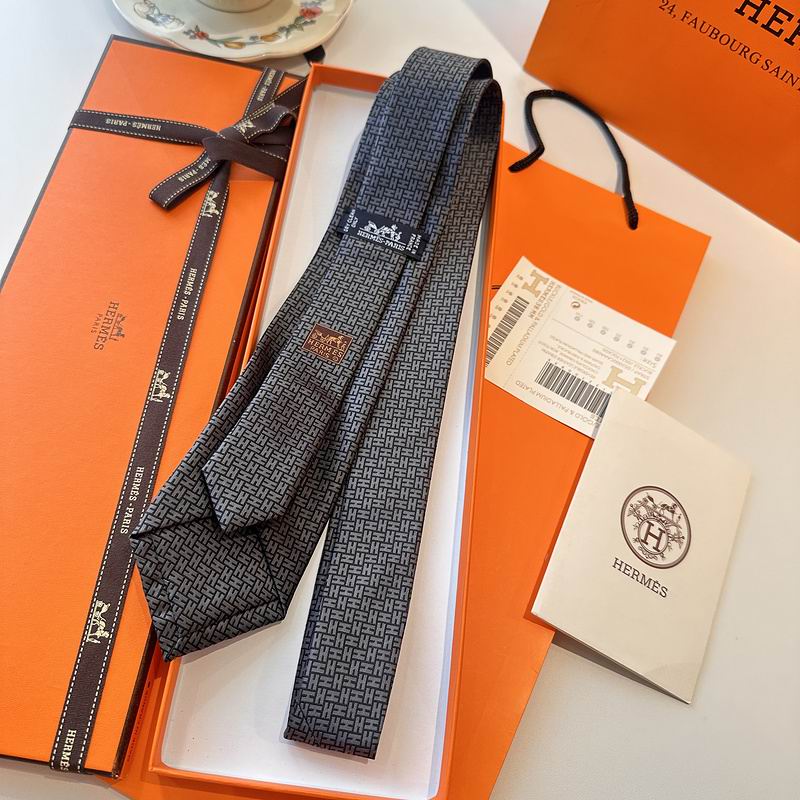 Hermes Tie hm (396)