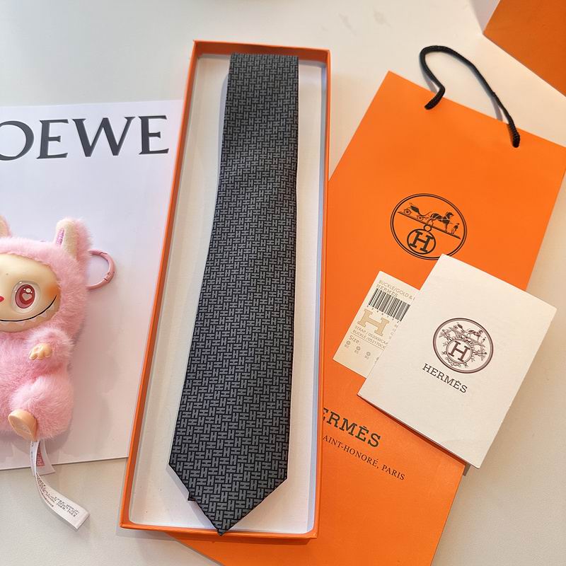 Hermes Tie hm (397)