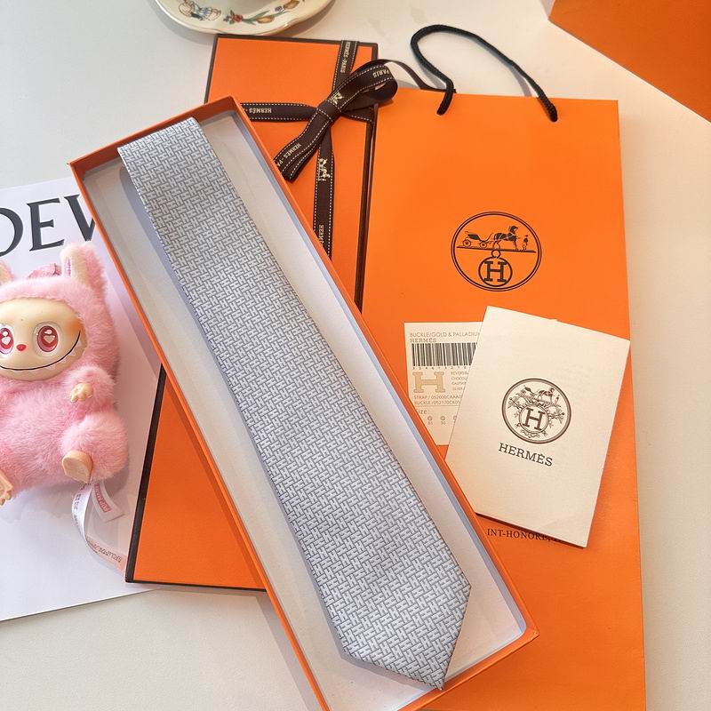 Hermes Tie hm (406)