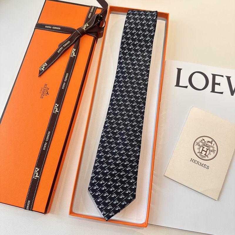 Hermes Tie hm (41)