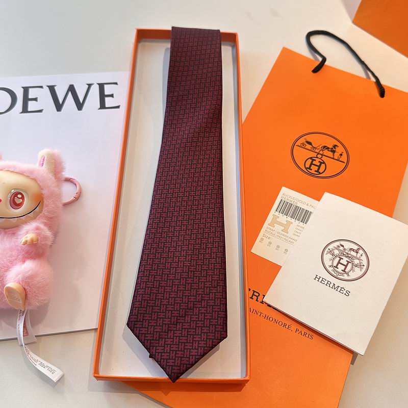 Hermes Tie hm (412)