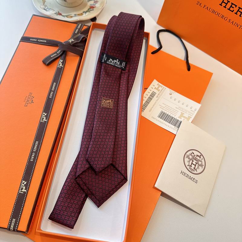 Hermes Tie hm (413)