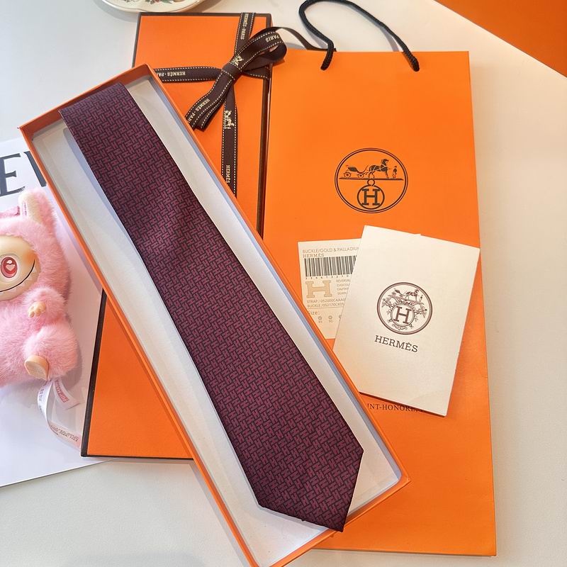 Hermes Tie hm (414)