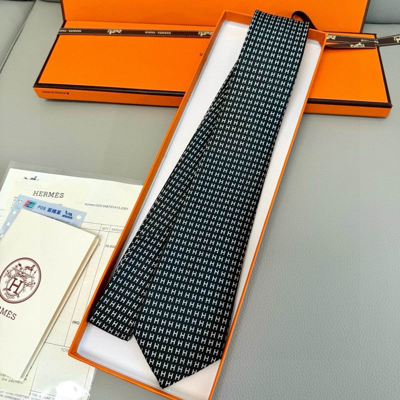 Hermes Tie hm (418)