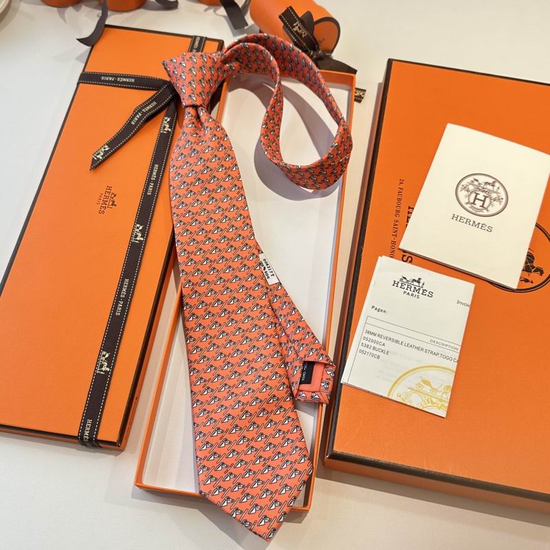 Hermes Tie hm (43)