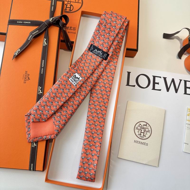 Hermes Tie hm (47)