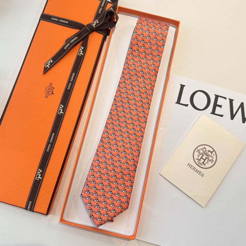 Hermes Tie hm (48)