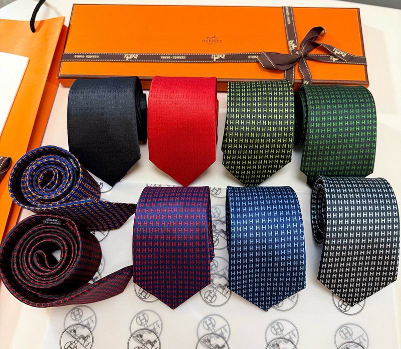 Hermes Tie hm (484)