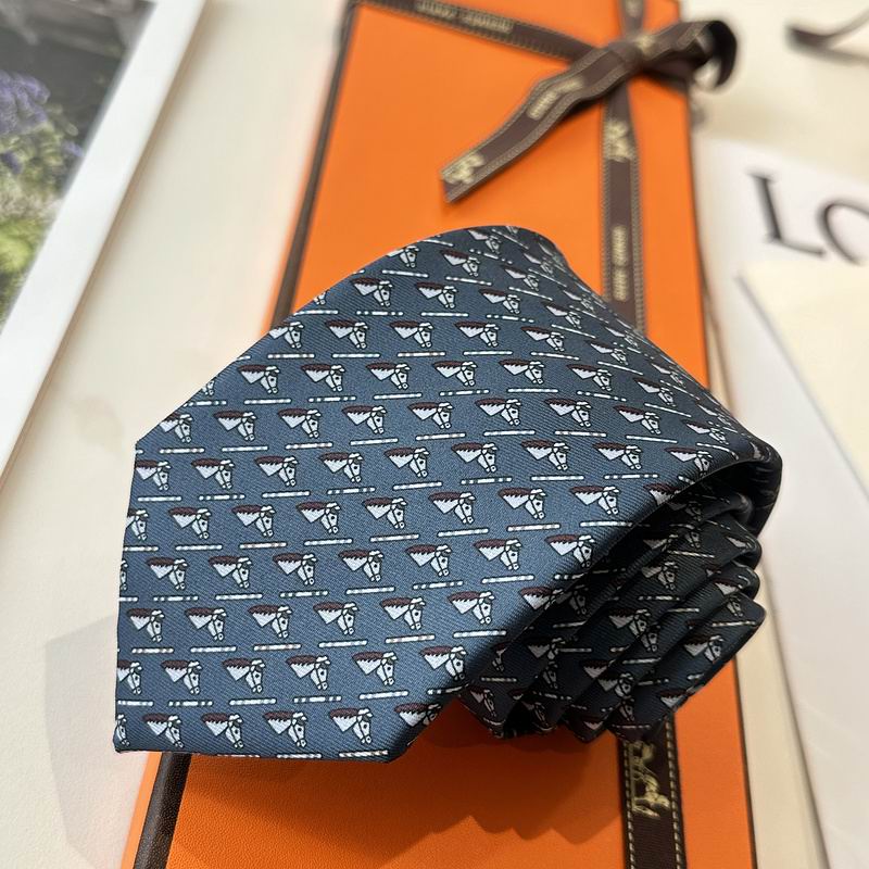 Hermes Tie hm (51)